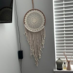 macrame wall art